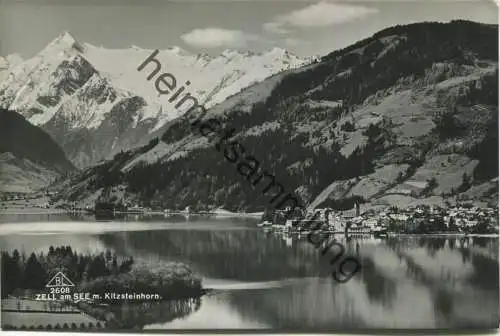 Zell am See - Foto-AK - Verlag Brüder Lenz Dobl gel. 1938
