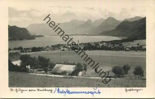 St. Gilgen - Foto-AK gel. 1943