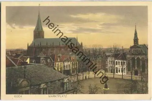 Goch - Marktplatz - Verlag Hermann Lorch Dortmund