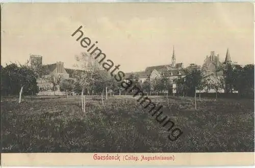 Gaesdonck bei Goch - Collegium Augustinianum - Verlag Stengel & Co Dresden