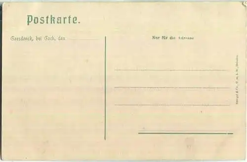 Gaesdonck bei Goch - Collegium Augustinianum - Verlag Stengel & Co Dresden