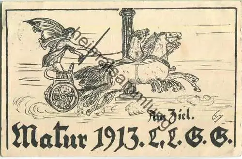 Wetzlar - Matur 1913 C.C.G.G. - Am Ziel