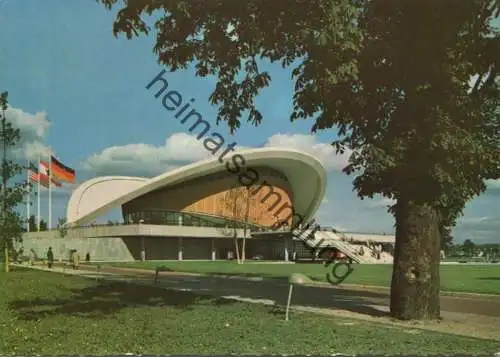 Berlin - Kongresshalle - AK Grossformat - Hans Andres Verlag Berlin - Rückseite beschrieben 1960