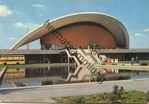 Berlin - Kongresshalle - AK Grossformat