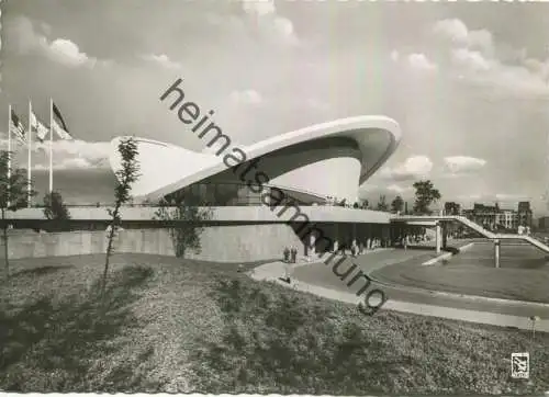 Berlin - Kongresshalle im Tiergarten - Foto-AK Grossformat - Verlag Klinke & Co. Berlin