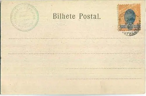 Curityba - Parana Brazil - Passelo Publico - blank gestempelt 1903