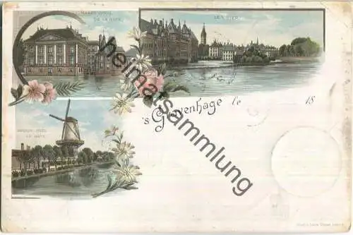 S'Gravenhage - Le Vivier - Moulin pres La Haye