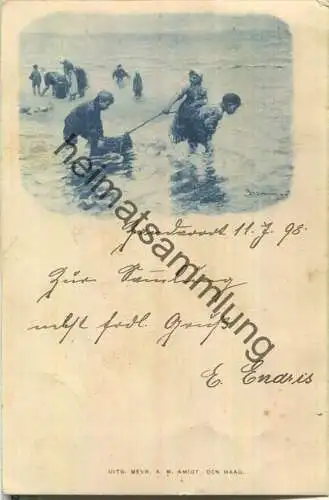 Zandvoort - Kinder - signiert Hummer