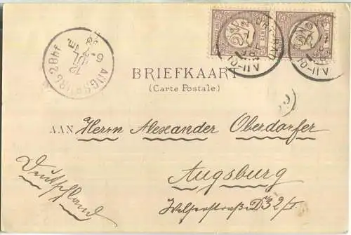 Zandvoort - Kinder - signiert Hummer