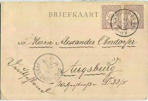 Zandvoort - Groote Badhuis en Strand - Verlag R. & J. D.