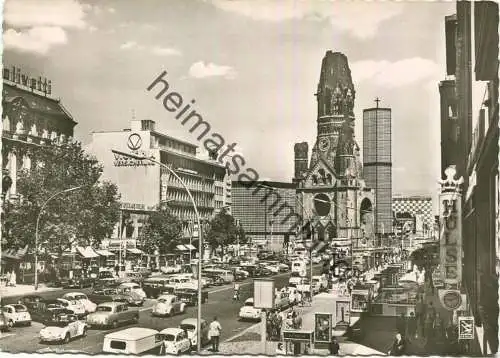 Berlin - Kurfürstendamm - Foto-AK Grossformat - Verlag Klinke & Co. Berlin