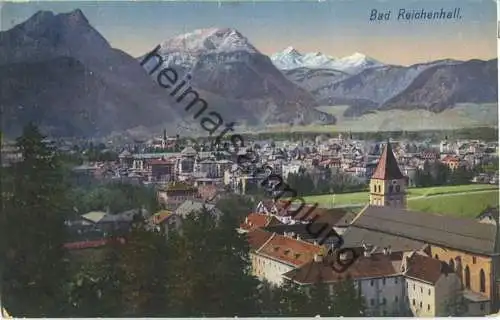 Bad Reichenhall - Feldpost - Verlag Ferd. Morawetz Salzburg