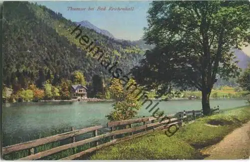 Bad Reichenhall - Thumsee - Verlag Purger & Co München