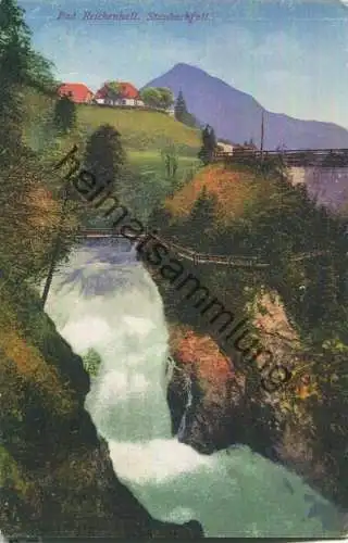 Bad Reichenhall - Staubachfall - Verlag Purger & Co München