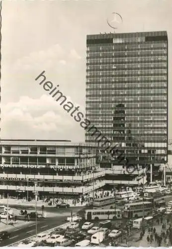 Berlin - Europa Center - Foto-AK Grossformat - Verlag Klinke & Co. Berlin