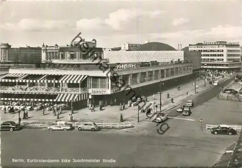 Berlin - Kurfürstendamm Ecke Joachimstaler Strasse - Kranzler - Foto-AK Grossformat - Verlag Kunst und Bild Berlin