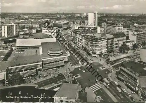 Berlin - Joachimstaler Strasse Ecke Kurfürstendamm - Foto-AK Grossformat - Verlag Kunst und Bild Berlin