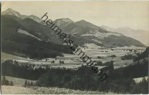 Siegsdorf - Foto-Ansichtskarte ohne Verlagsangabe - ca. 1920