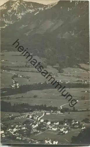 Siegsdorf - Foto-Ansichtskarte - Verlag A. Grainer Traunstein 1918