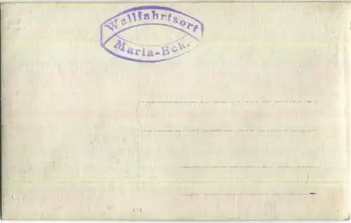 Maria Eck - Foto-Ansichtskarte - Verlag A. Grainer Traunstein 1918