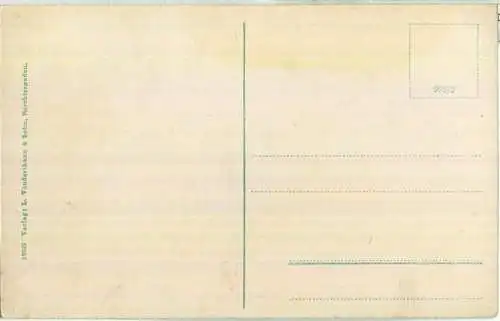 Berchtesgaden - Neue Reichenhallerstrasse - Göll - Brett - Verlag L. Vonderthann & Sohn Berchtesgaden