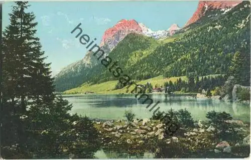 Hintersee - Mühlsturzhörner - Verlag Würthle & Sohn Salzburg