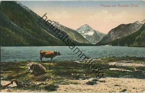 Plansee - Thaneller - Verlag Rudolf Rudolphi Garmisch-Partenkirchen