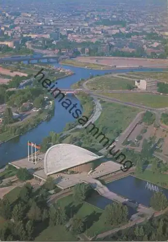 Berlin - Tiergarten - Bilck auf die Kongresshalle - AK Grossformat - Verlag Kunst und Berlin Berlin