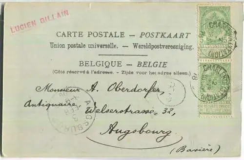 Charleroi - Mondschein