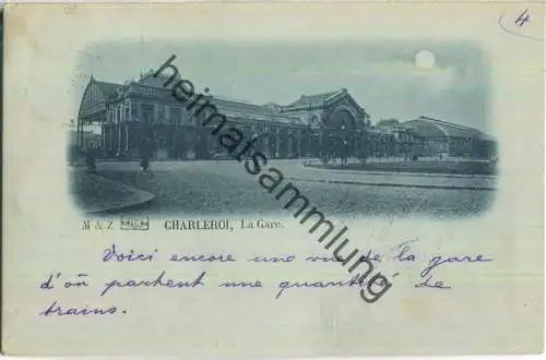 Charleroi - La Gare