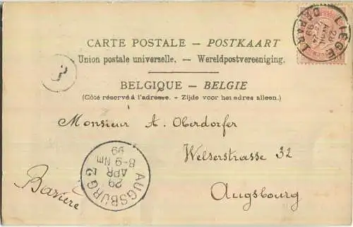 Liege - L'Eglise St. Jacques