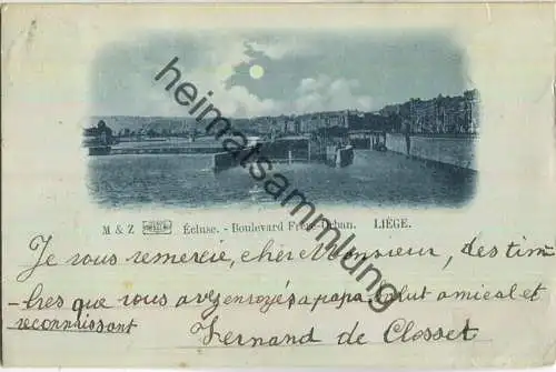 Liege - Ecluse - Boulevard Frere-Orban