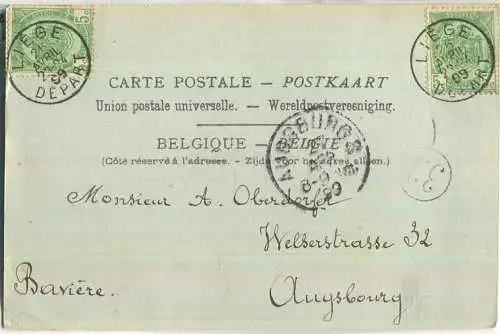 Liege - Ecluse - Boulevard Frere-Orban