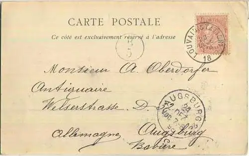 Louvain - Leuven - Löwen - Vue generale prise du Mont Cesar