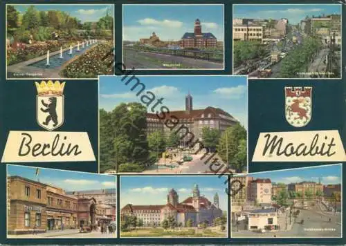 Berlin - Moabit - AK Grossformat - Verlag Kunst und Bild Berlin