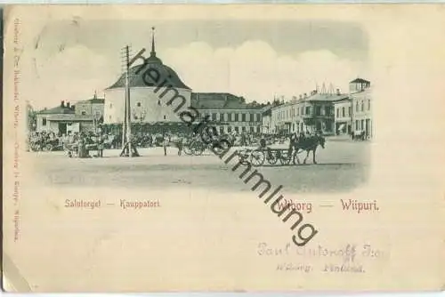 Wyborg - Wiborg - Wiipuri - Viipuri - Verlag Clouberg & Co Wiborg