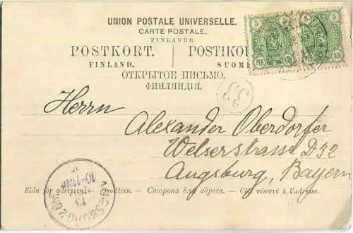 Wyborg - Wiborg - Wiipuri - Viipuri - Verlag Clouberg & Co Wiborg