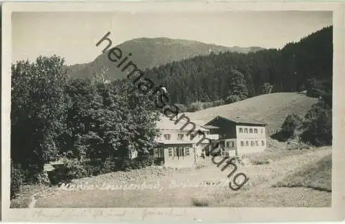 6364 Brixen im Thale - Maria-Louisenbad - Foto-AK