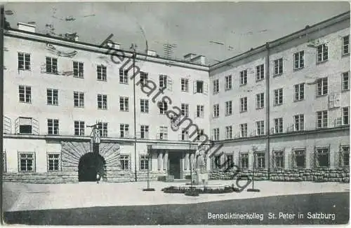 Salzburg - Benediktinerkolleg St. Peter - Verlag des Benediktinerkolleges St. Peter