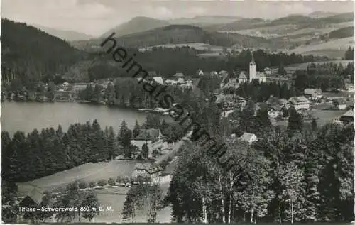 Titisee - Foto-AK - Verlag Toni Heim Titisee