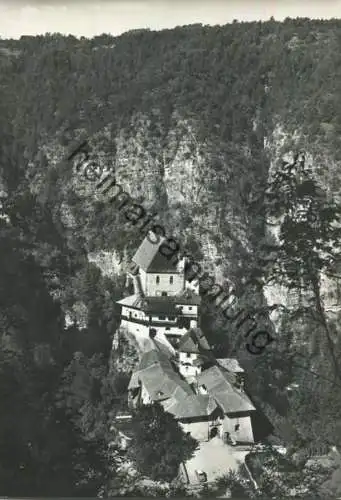 Santuario di S. Romedio - Val di Non - Foto-AK Grossformat - Vera Fotografia