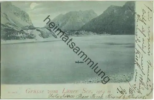 Lüner See - Mondschein