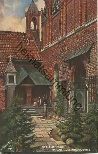 Marienburg - Stannenkapelle - Tuck's Oilette ca. 1910