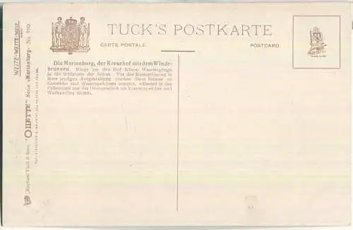 Marienburg - Kreuzhof - Tuck's Oilette ca. 1910