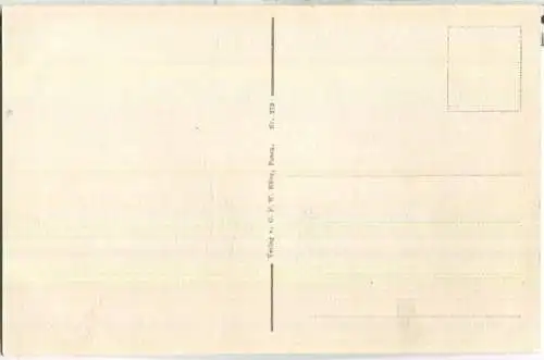 Posen - Schloss - Verlag C. F. W. Nölte Posen