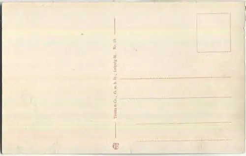 Posen - Landschaft - Oberpostdirektion - Strassenbahn - Verlag Trinks & Co Leipzig