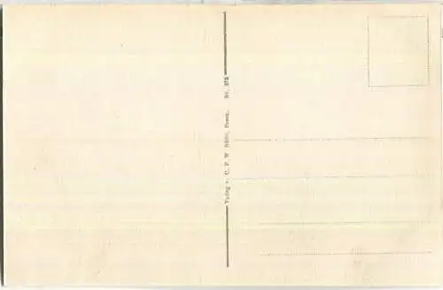 Posen - Ansiedlungs-Kommission - Paulikirche - Verlag C. F. W. Nölte Posen