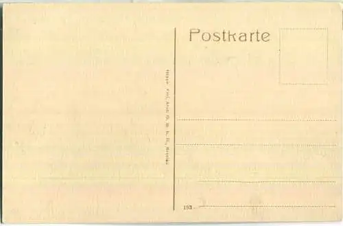 Danzig - Lange Brücke - Verlag Graph. Verl.-Anst. GmbH Breslau