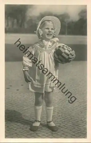 Mädchen - Foto-AK - Aufnahme Hedda Walther