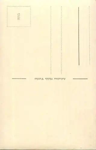 Mädchen - Foto-AK - Aufnahme Hedda Walther